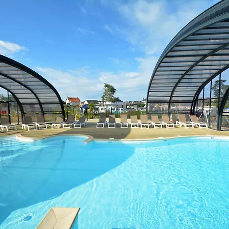 Mobil-home Confort Pres De La Avec Piscine Chauffee, 3 Chambres, Terrasse Et Parking - Fr-1-361a-74 Prázdninový dům