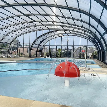 بيت للعطل Mobil-home Confort Pres De La Avec Piscine Chauffee, 3 Chambres, Terrasse Et Parking - Fr-1-361a-74 *