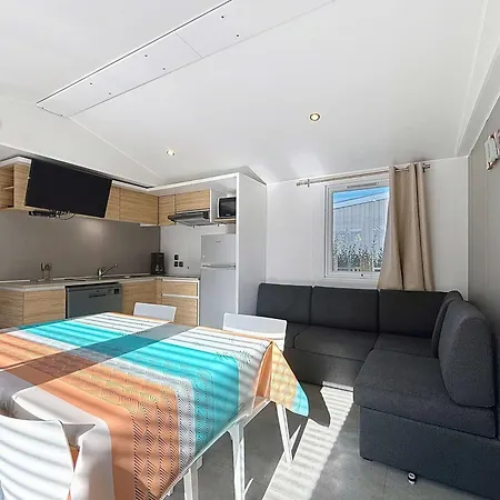 Prázdninový dům Mobil-home Confort Pres De La Avec Piscine Chauffee, 3 Chambres, Terrasse Et Parking - Fr-1-361a-74 *
