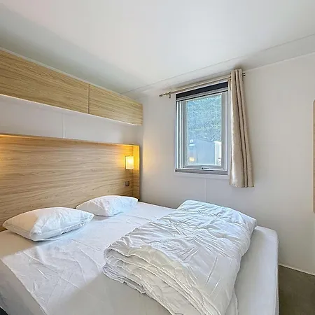 بيت للعطل Mobil-home Confort Pres De La Avec Piscine Chauffee, 3 Chambres, Terrasse Et Parking - Fr-1-361a-74