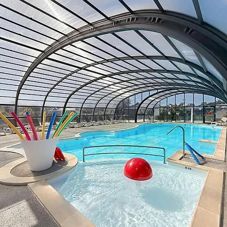 בית נופש Mobil-home Confort Pres De La Avec Piscine Chauffee, 3 Chambres, Terrasse Et Parking - Fr-1-361a-74