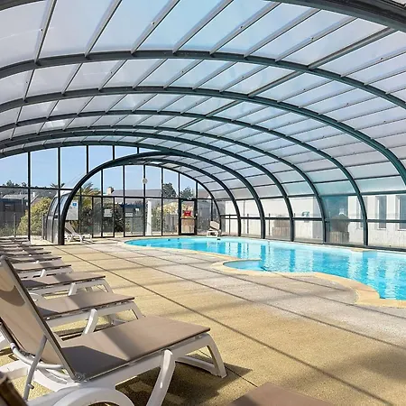 Mobil-home Confort Pres De La Avec Piscine Chauffee, 3 Chambres, Terrasse Et Parking - Fr-1-361a-74 *