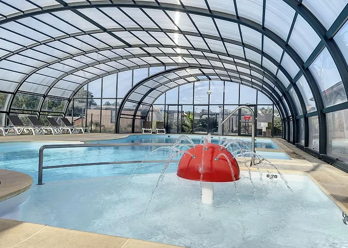 度假居 Mobil-home Confort Pres De La Avec Piscine Chauffee, 3 Chambres, Terrasse Et Parking - Fr-1-361a-74 *