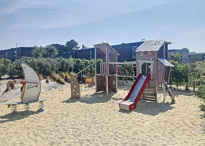 Mobil-home Confort Pres De La Avec Piscine Chauffee, 3 Chambres, Terrasse Et Parking - Fr-1-361a-74 度假居 *