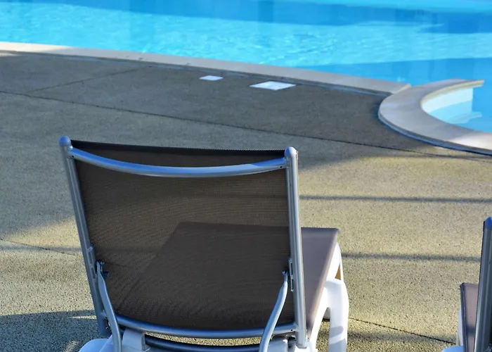 Mobil-home Confort Pres De La Avec Piscine Chauffee, 3 Chambres, Terrasse Et Parking - Fr-1-361a-74 Jullouville-les-Pins